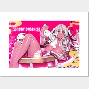 Ruby Onsen 23 Posters and Art